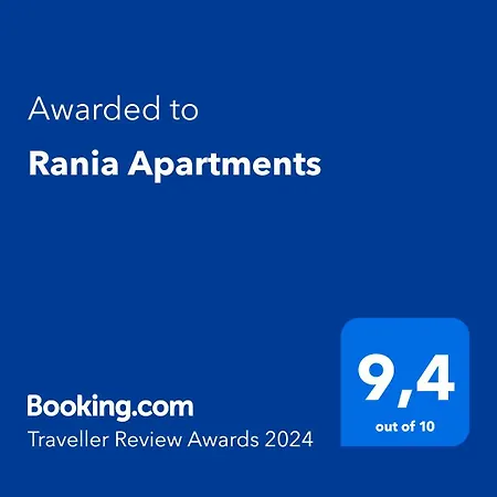 Apartman Rania *