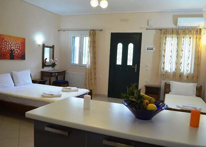 Rania Apartmán Áyios Nikítas