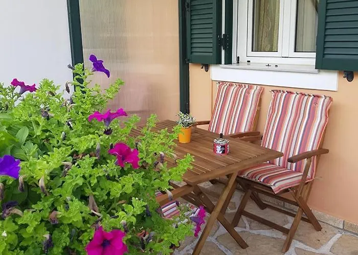 Rania Apartmán Áyios Nikítas