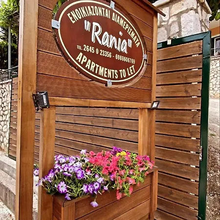 Rania Lejlighed Áyios Nikítas