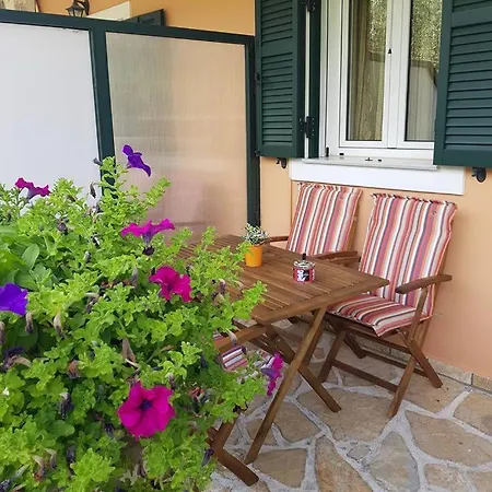 Rania Apartamento Áyios Nikítas
