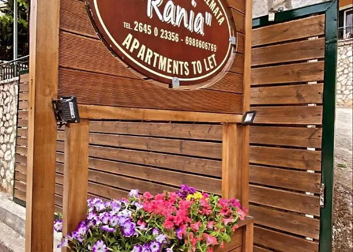 Rania Apartment Áyios Nikítas