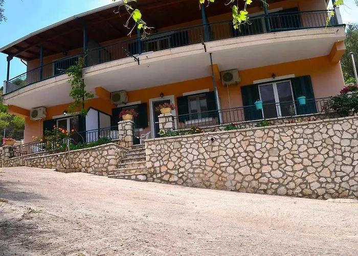 Rania Apartamento Áyios Nikítas